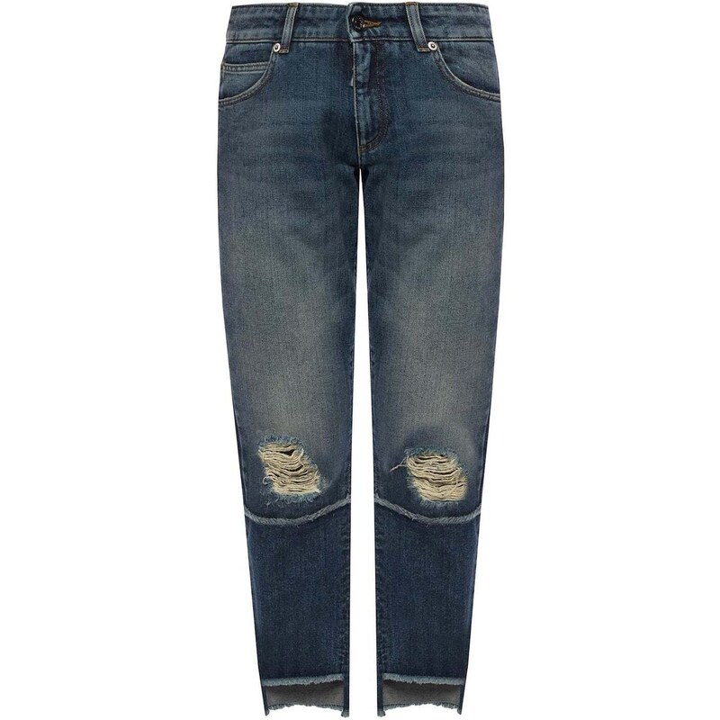 Dolce & Gabbana Cropped Denim Jeans