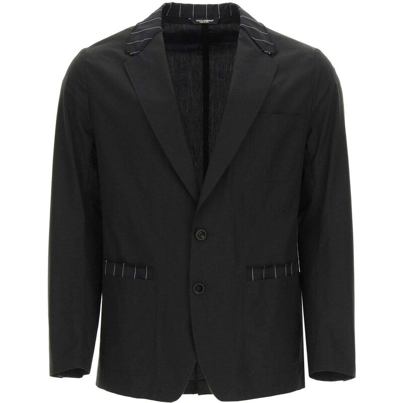 Dolce & Gabbana Deconstructed Tailored Jacket