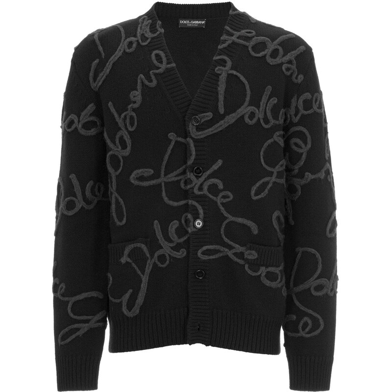 Dolce & Gabbana Embroidered Cardigan