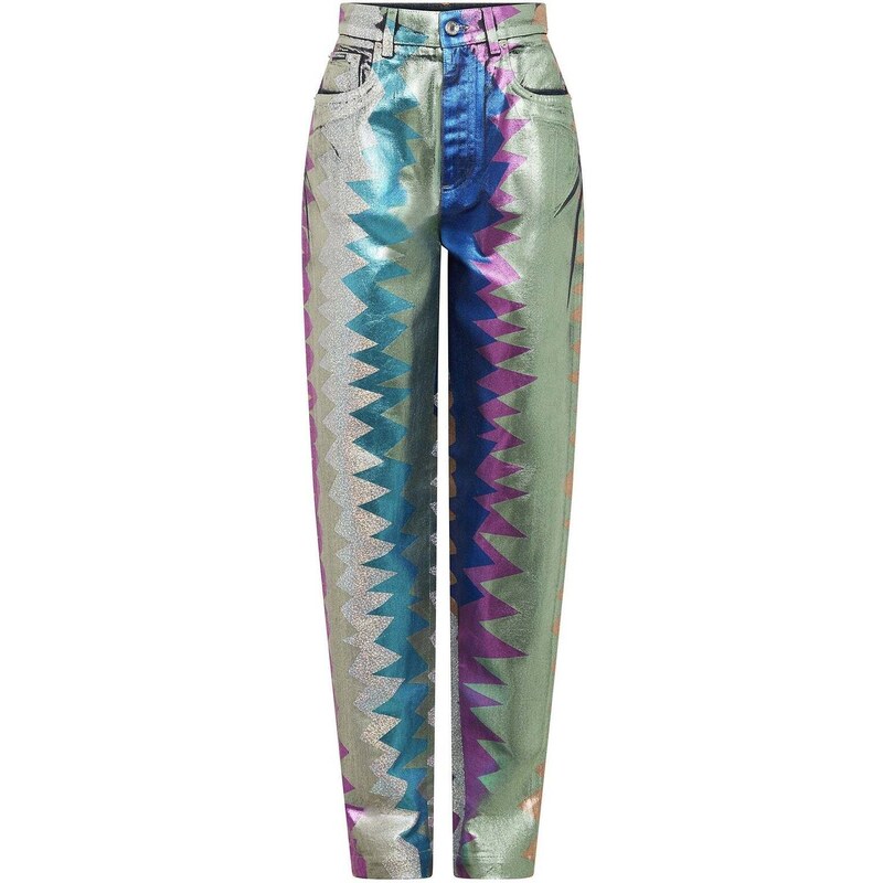 Dolce & Gabbana Glitter Trousers