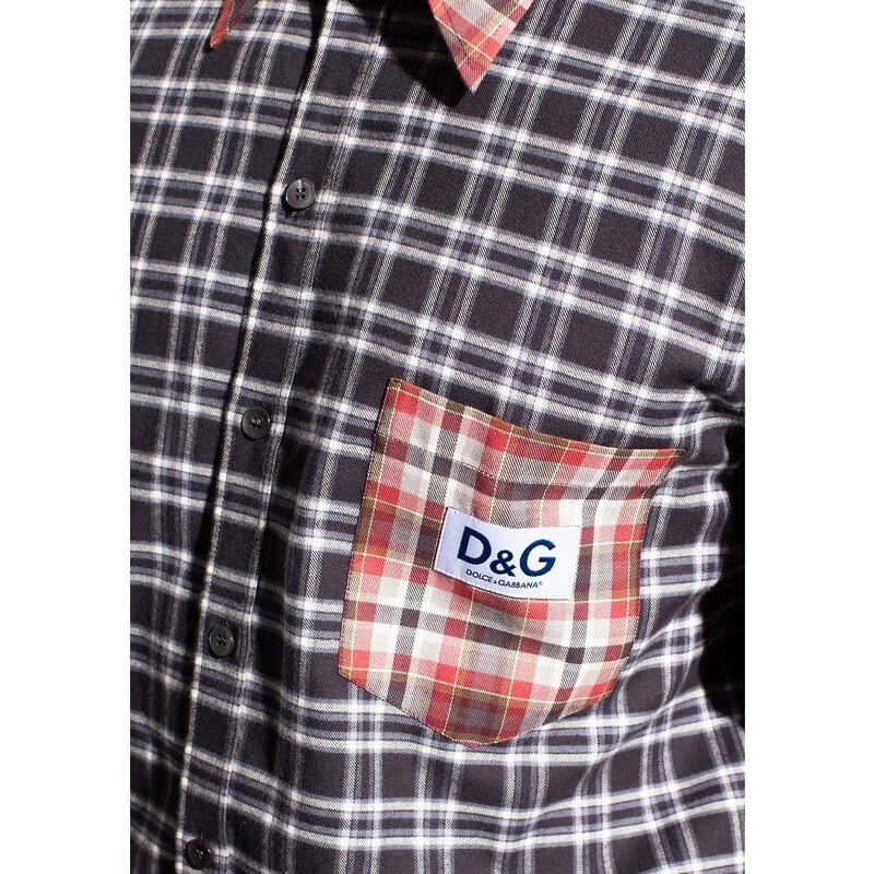 Dolce & Gabbana Flannel Shirt
