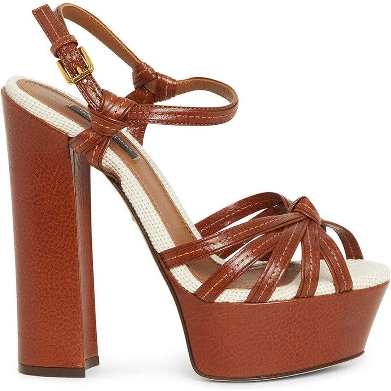 Dolce & Gabbana Keira Heel Sandals