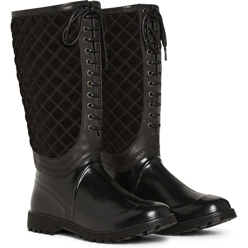 Dolce & Gabbana Lace-Up Boots