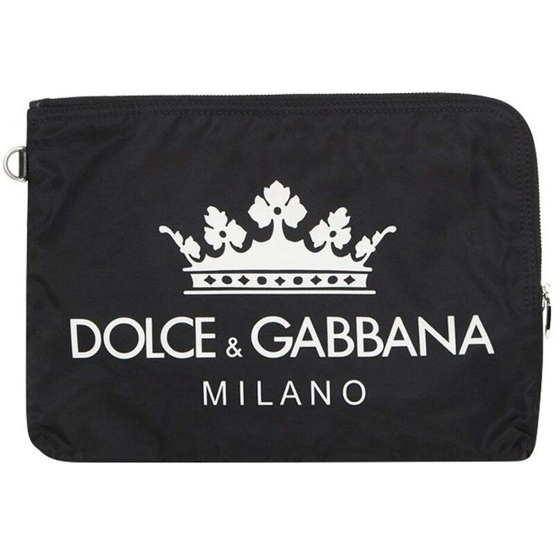 Dolce & Gabbana Logo Clutch