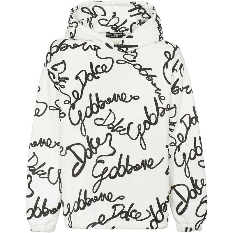 Dolce & Gabbana Logo Hooded Sweatshirt