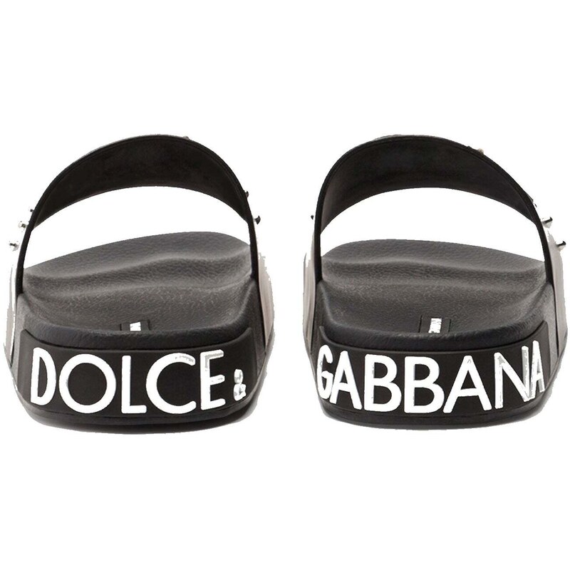 Dolce & Gabbana Logo Beach Flats