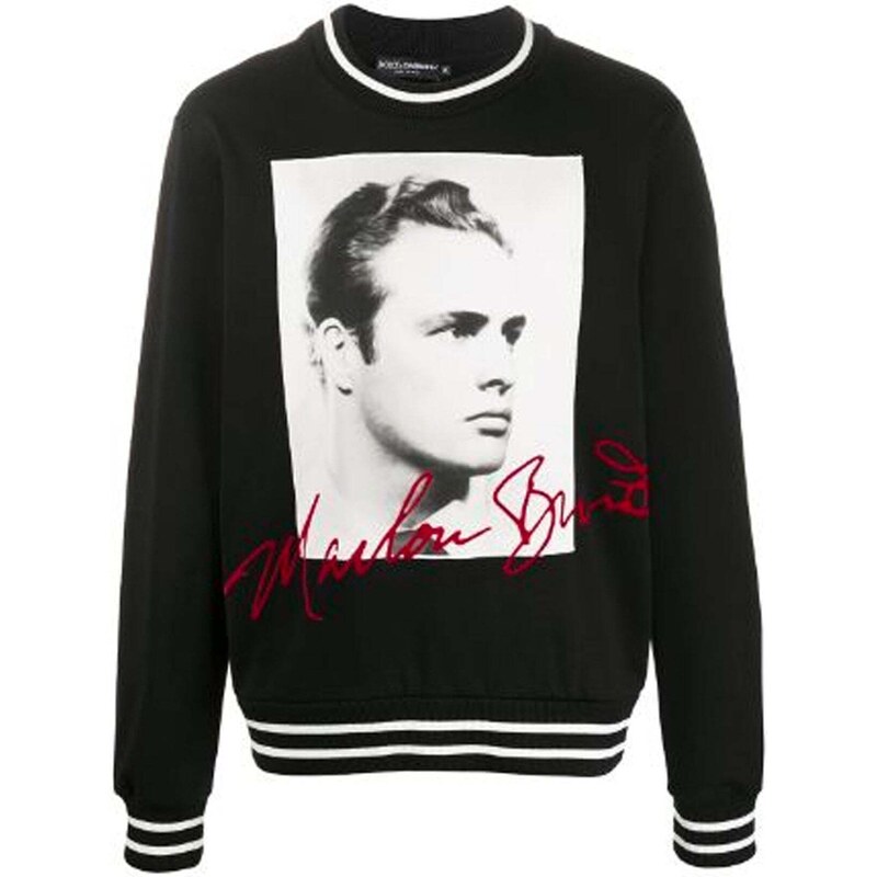 Dolce & Gabbana Marlon Brando Sweatshirt