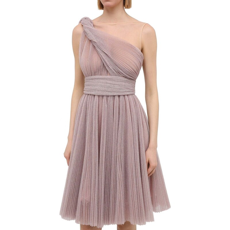 Dolce & Gabbana One Shoulder Dress