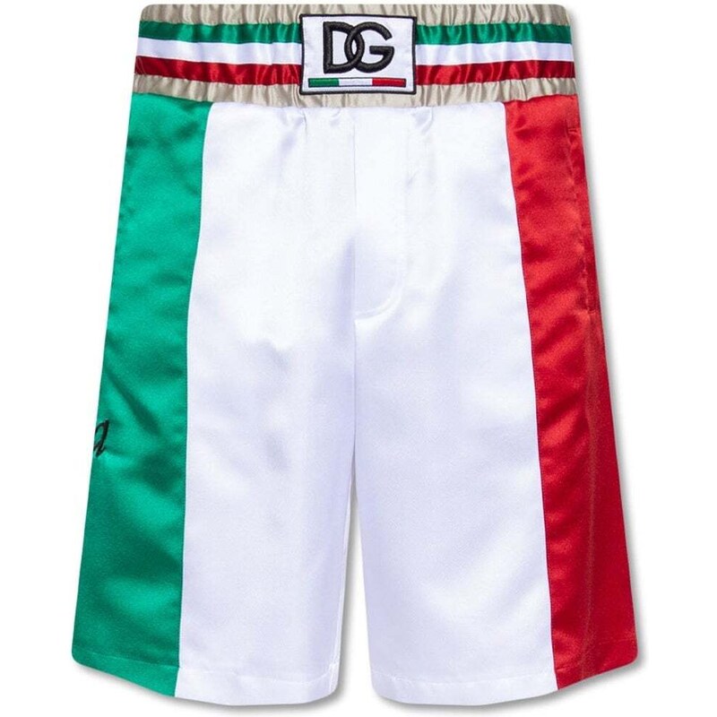 Dolce & Gabbana Satin Shorts