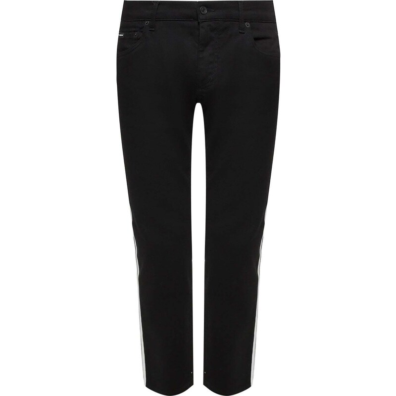 Dolce & Gabbana Side Stripe Jeans