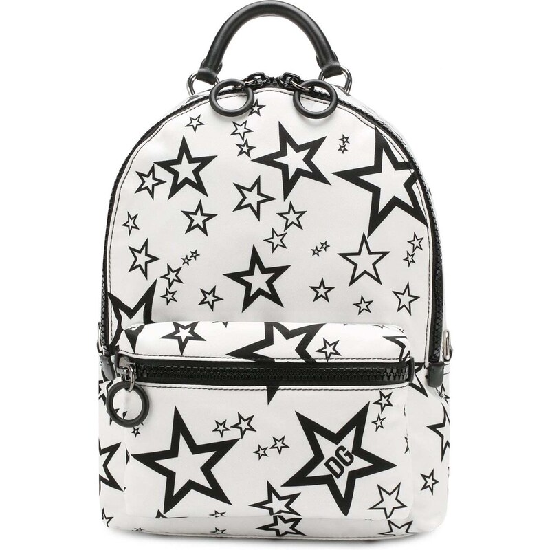 Dolce & Gabbana Stars Print Backpack