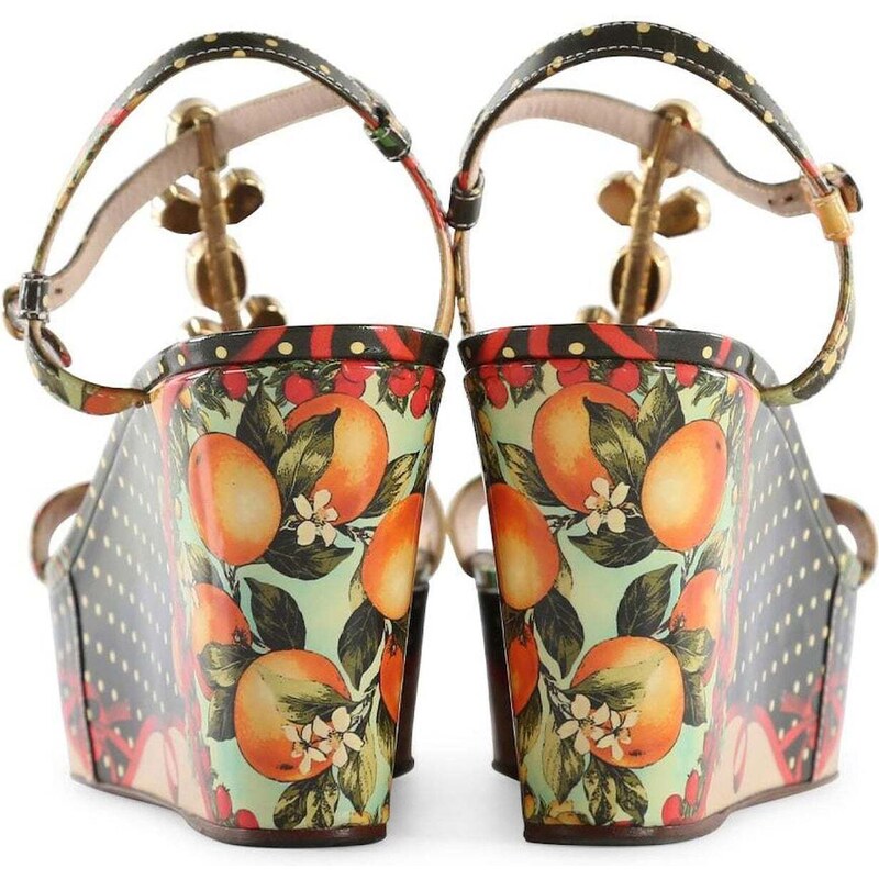 Dolce & Gabbana Wedge Sandals