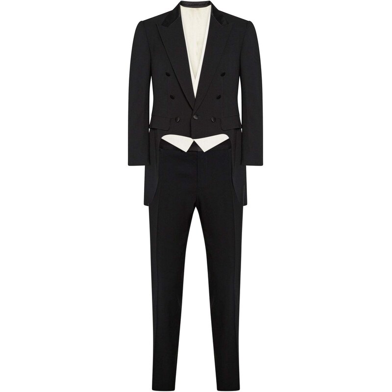 Dolce & Gabbana Wool Frac Suit
