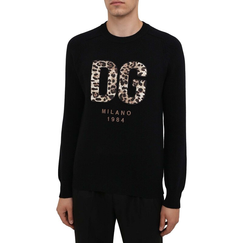 Dolce & Gabbana Wool Sweater
