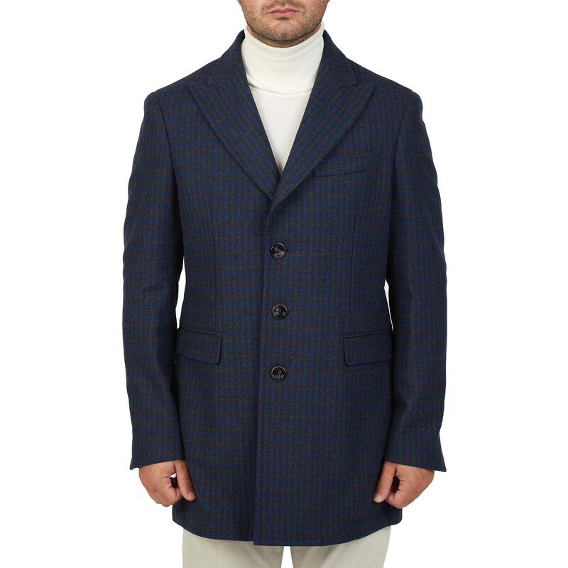 Domenico Tagliente Wool Coat