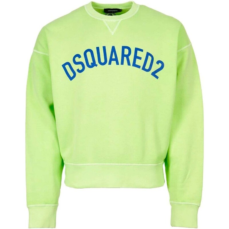 Dsquared2 Cotton Logo Sweatshirt