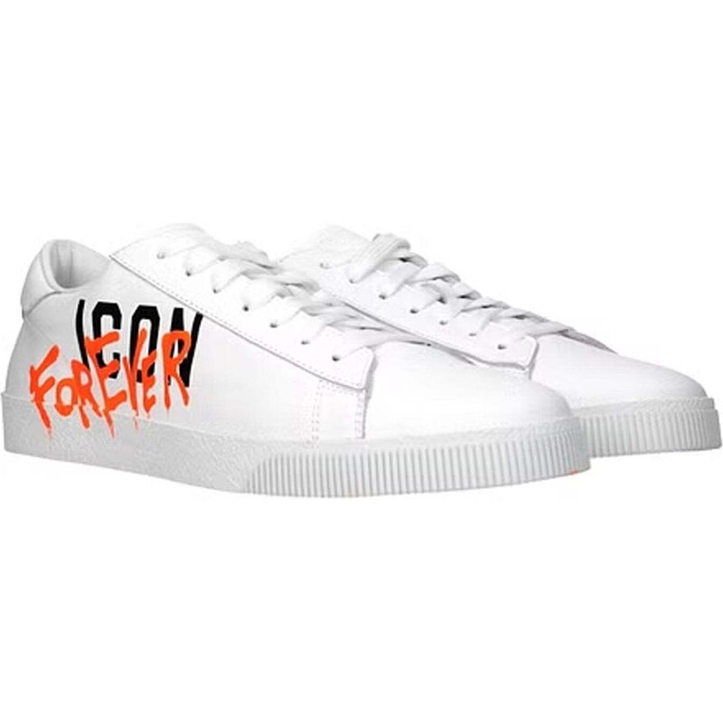 Dsquared2 Leather Icon Sneakers