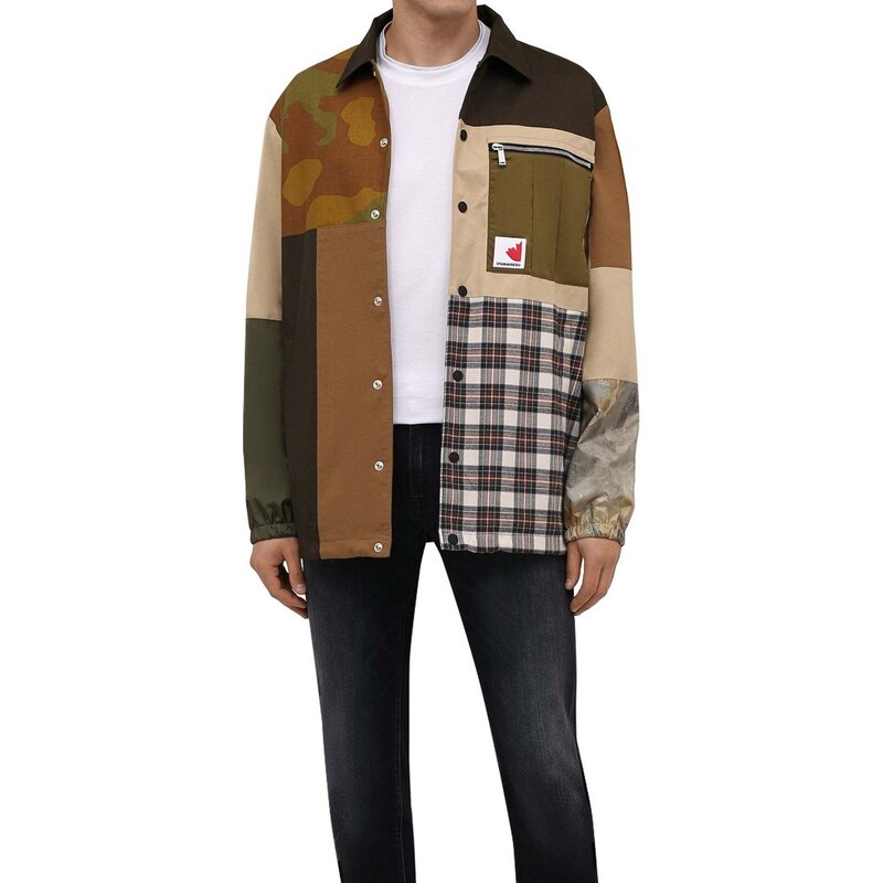 Dsquared2 Patched Jacket