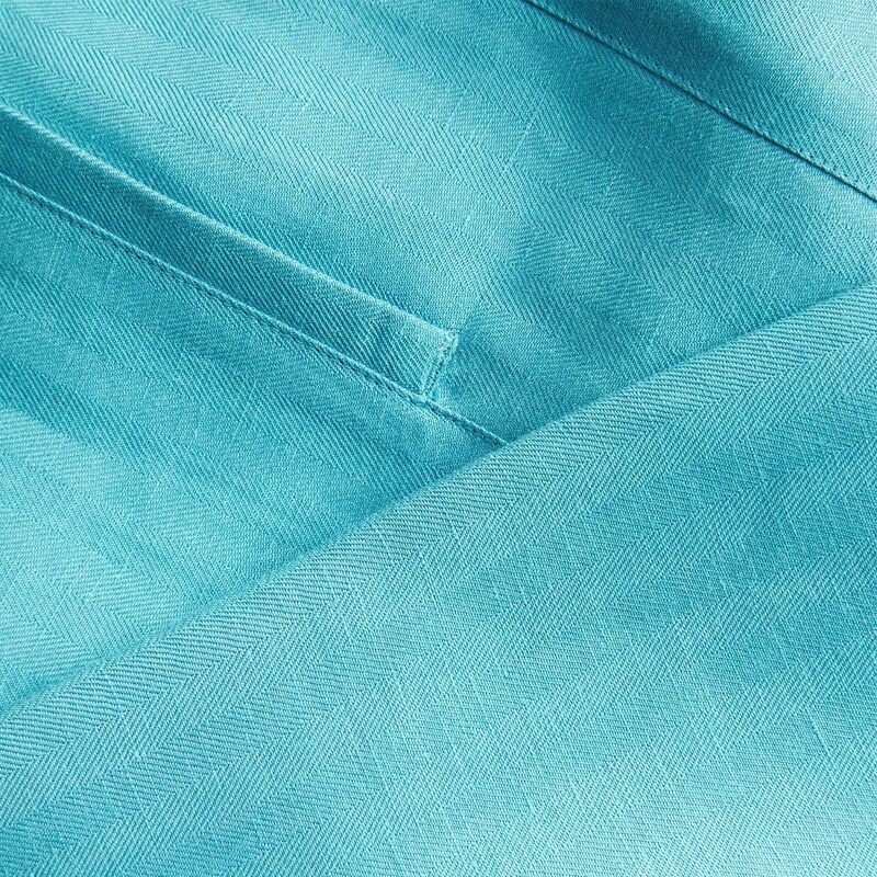 Etro Linen-Silk Moonlight Trousers