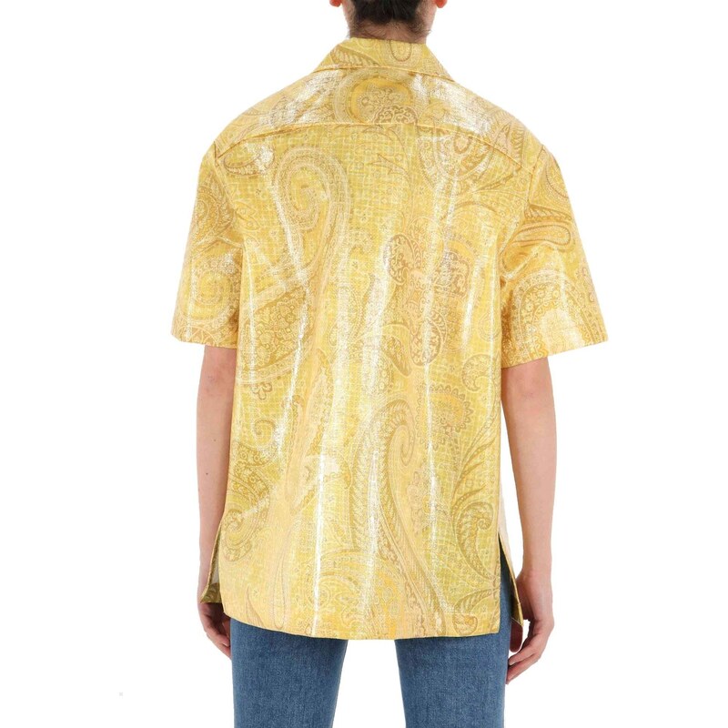 Etro Nylon Printed Shirt