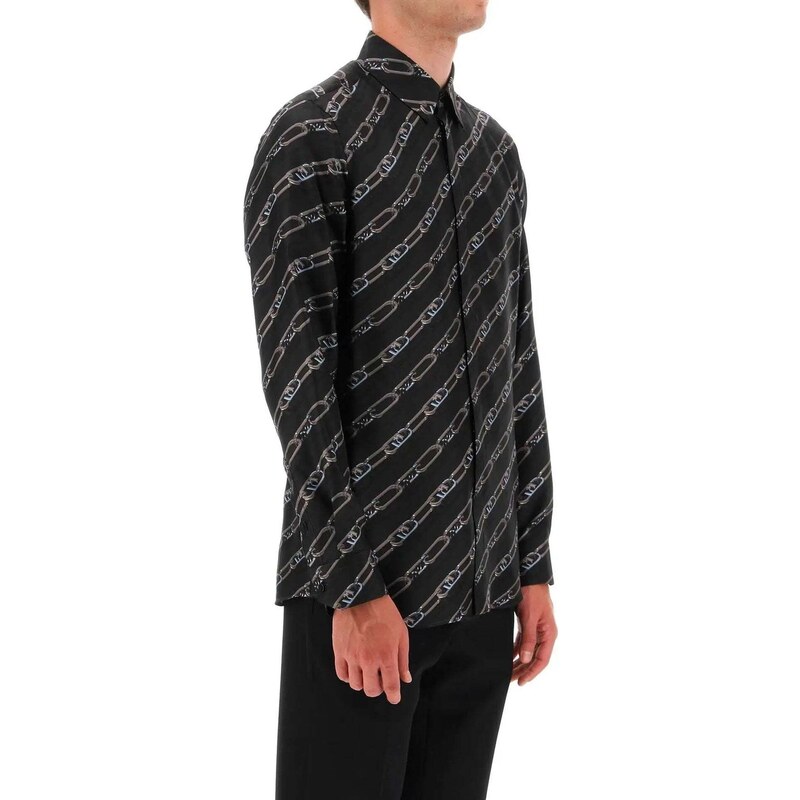 Fendi Silk Shirt