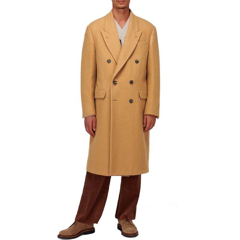 Fendi Wool Long Coat