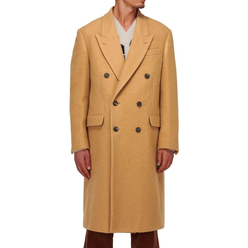 Fendi Wool Long Coat