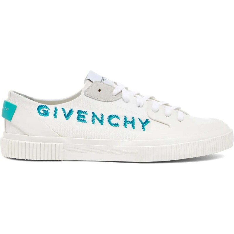 Givenchy Logo Canvas Sneakers