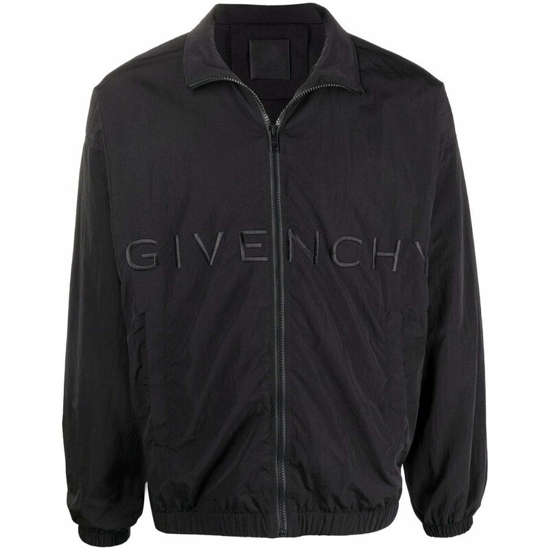 Givenchy Logo Windbreaker Jacket