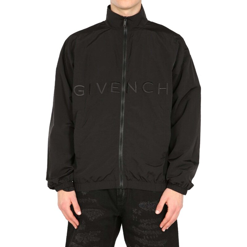 Givenchy Logo Windbreaker Jacket