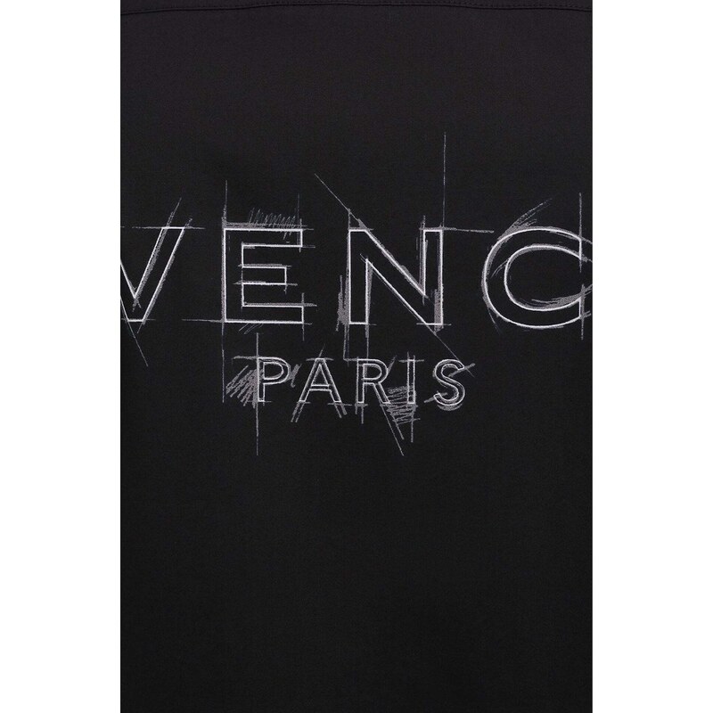 Givenchy Patch Logo Shirt