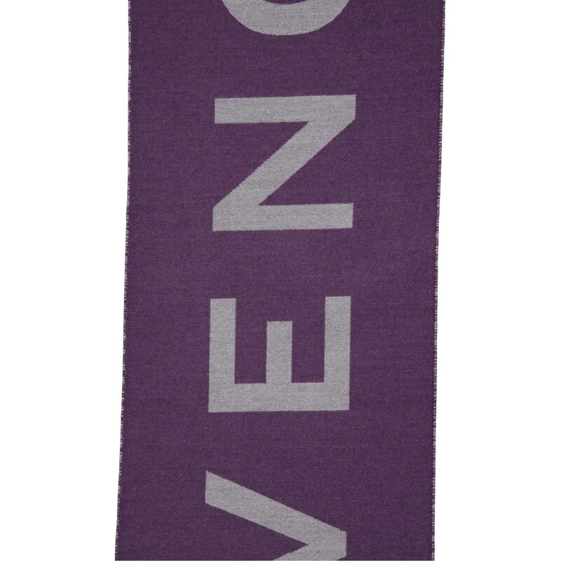 Givenchy Wool Logo Scarf