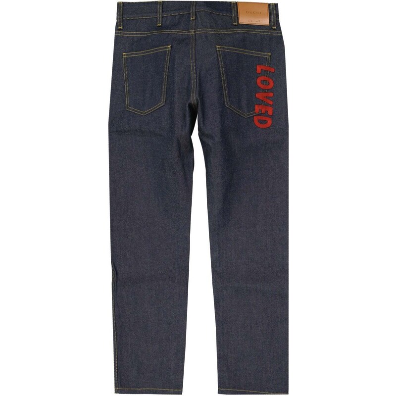 Gucci Cotton Loved Jeans