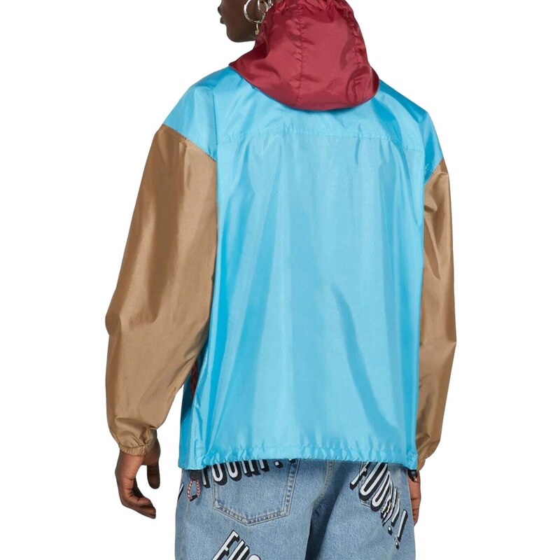 Gucci Hooded Lightweight Jacket