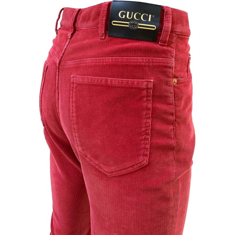 Gucci Velvet Trousers