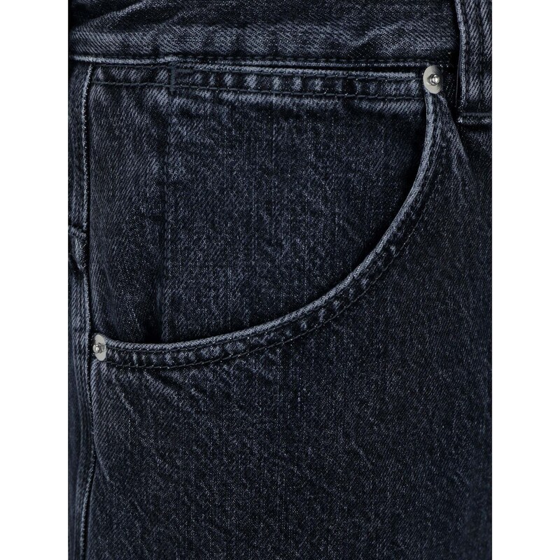 Gucci Wide-Leg Denim Jeans