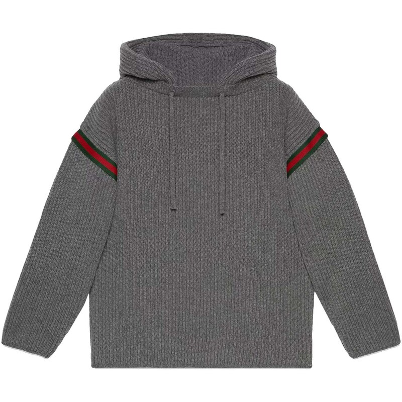 Gucci Wool Zipped Sweatshirt