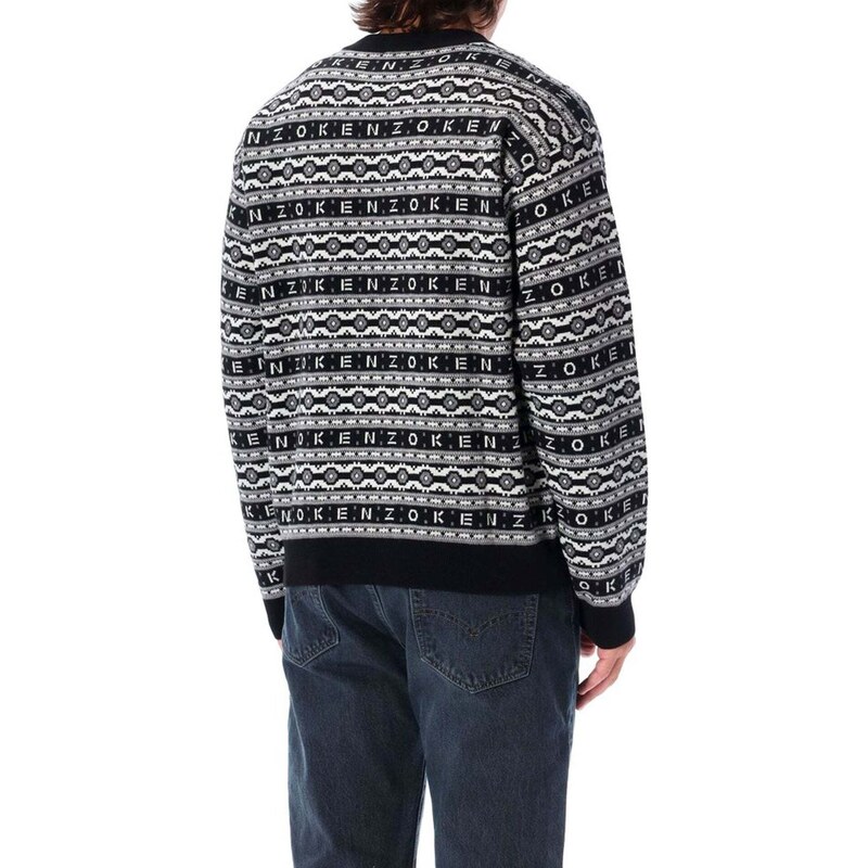 Kenzo Striped Wool Sweater
