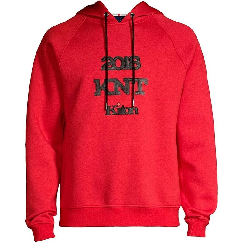 KNT Kiton Hooded Sweatshirt