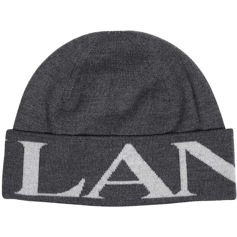 Lanvin Wool Logo Hat