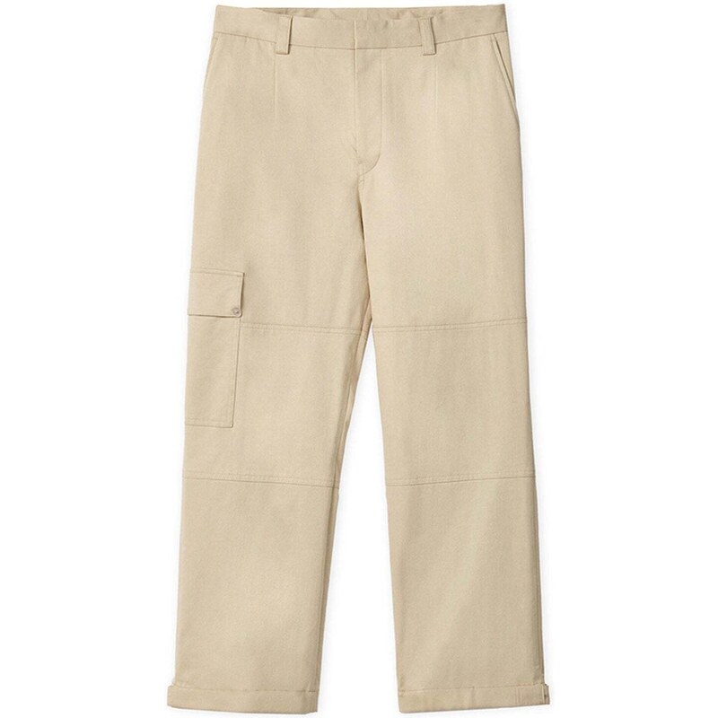 Loewe Cropped Cargo Trousers