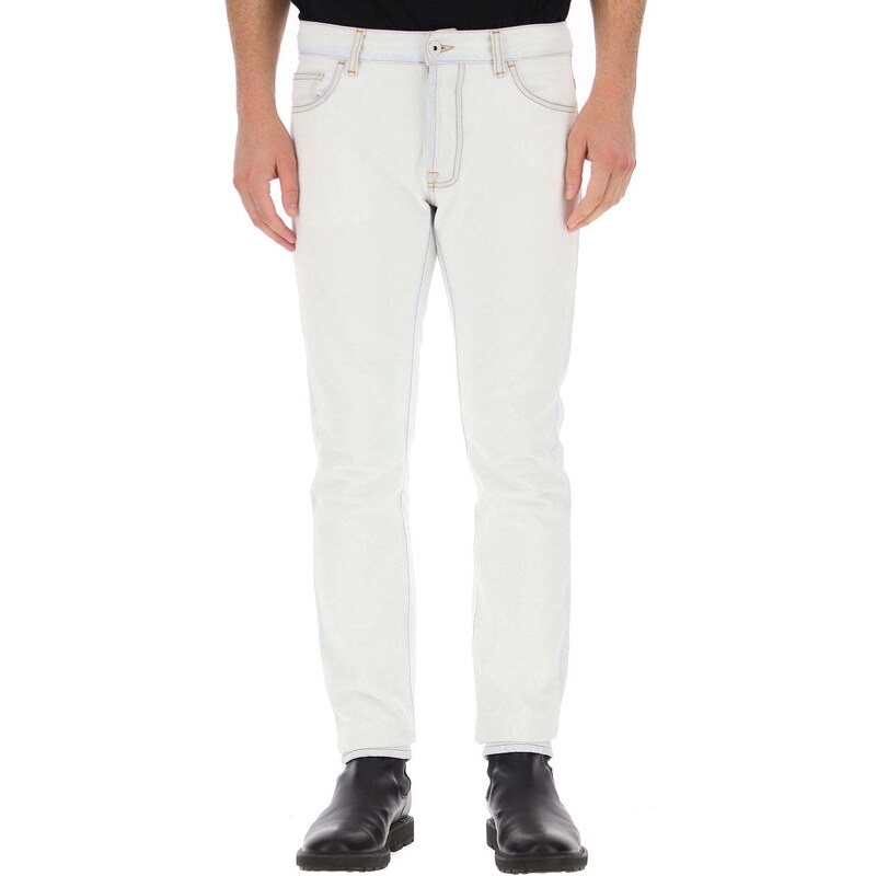 Marcelo Burlon County Of Milan Cotton Denim Jeans