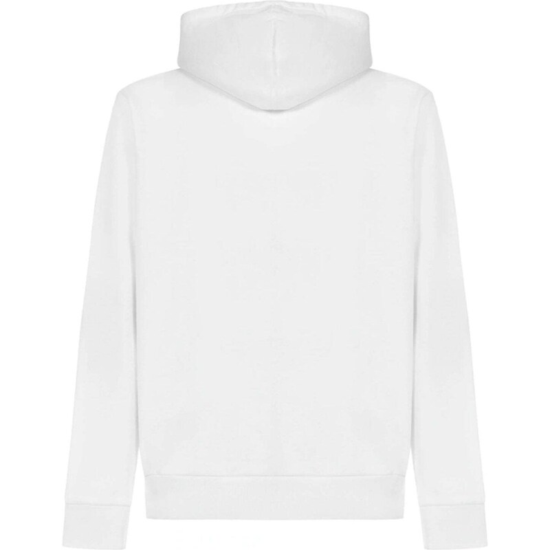 Marcelo Burlon County Of Milan Cotton Logo Hooded Sweatshirt