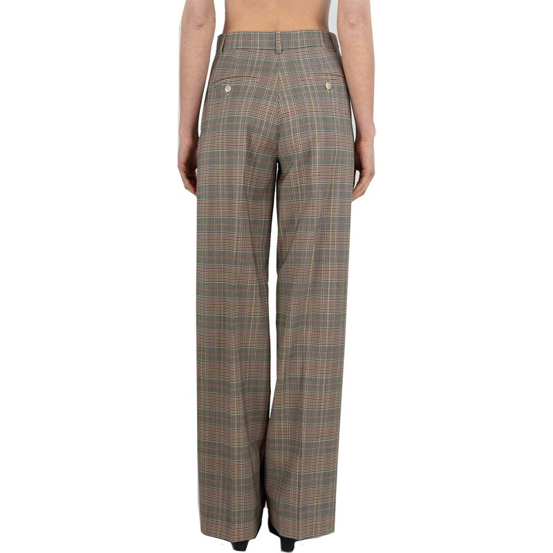 Max Mara Weekend Solange Flannel Trousers