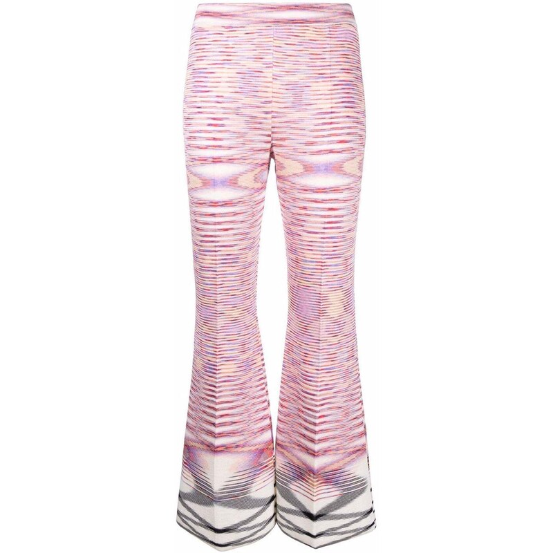 Missoni Knitted Flared Pants
