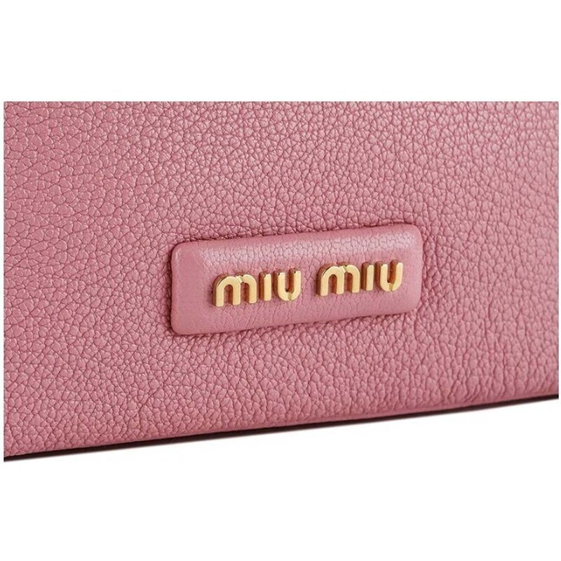 Miu Miu Spirit Logo-Patch Bag