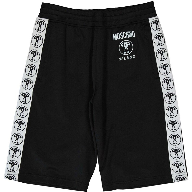 Moschino Couture Contrasting Band Shorts