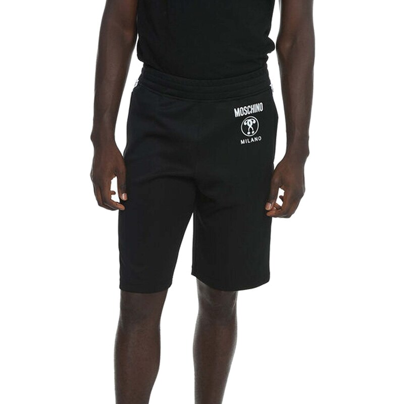 Moschino Couture Contrasting Band Shorts