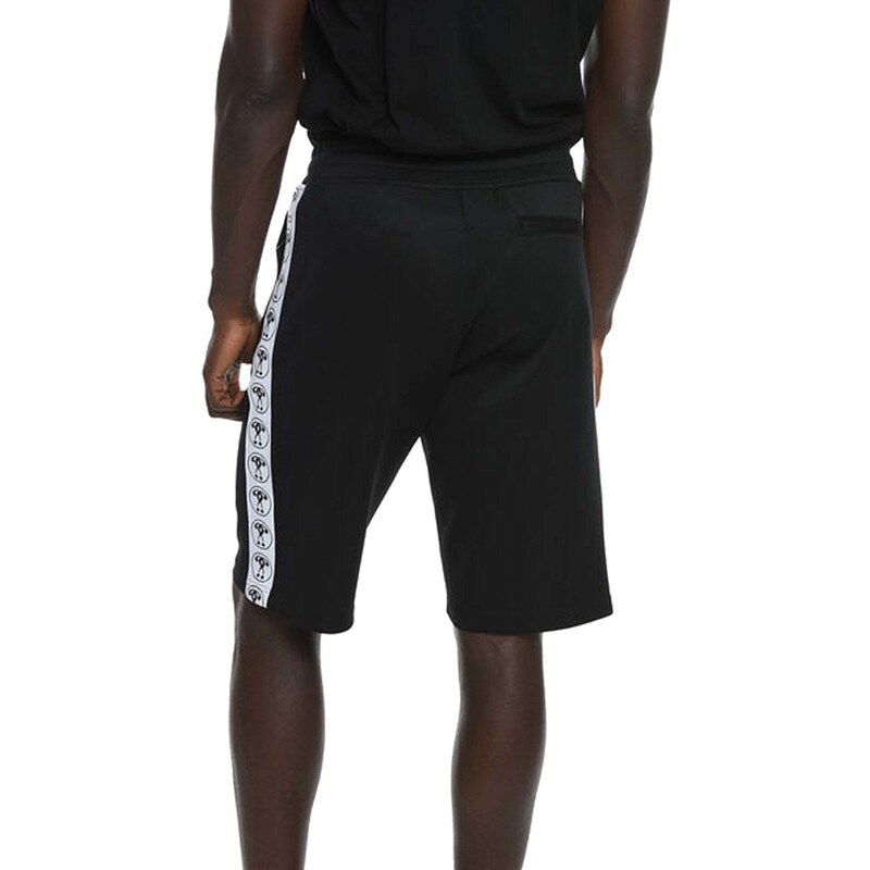 Moschino Couture Contrasting Band Shorts