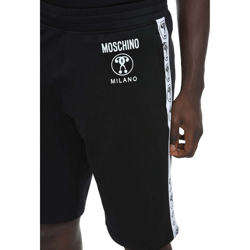 Moschino Couture Contrasting Band Shorts